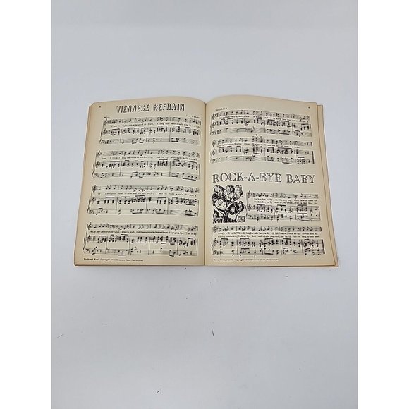 Vintage 1935 Songs of the‎ Showboat Song Book Sheet Music Maxwell House Coffee - Picture 10 of 12